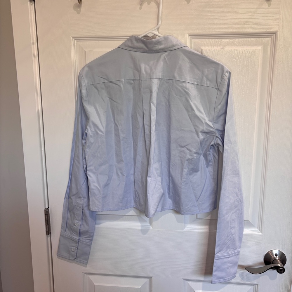 WAYF Poplin Pleated Skirt Set - Picture 6 of 12